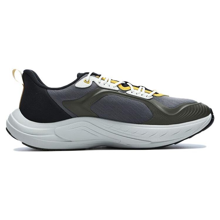Baskets de course Wolf « Gris Vert Noir »