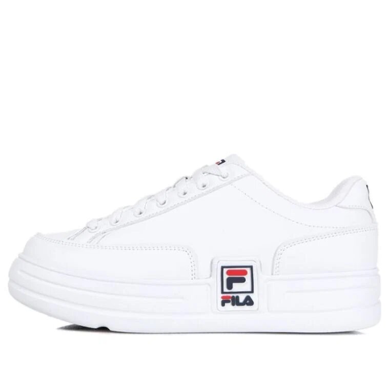 Baskets de la série Funkytennis, blanches
