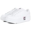 Baskets de la série Funkytennis, blanches