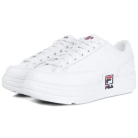Baskets de la série Funkytennis, blanches