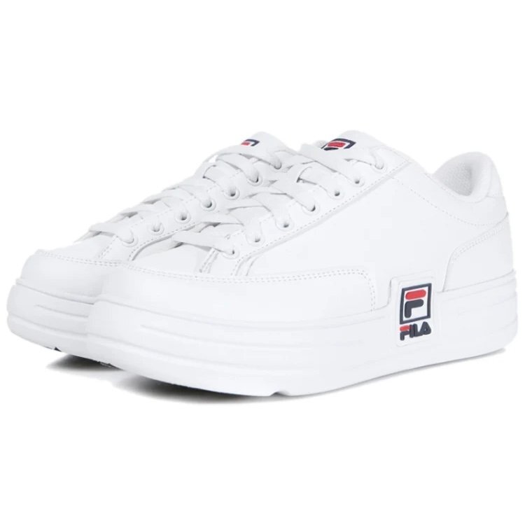 Baskets de la série Funkytennis, blanches