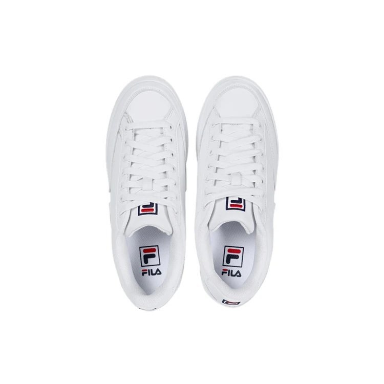 Baskets de la série Funkytennis, blanches