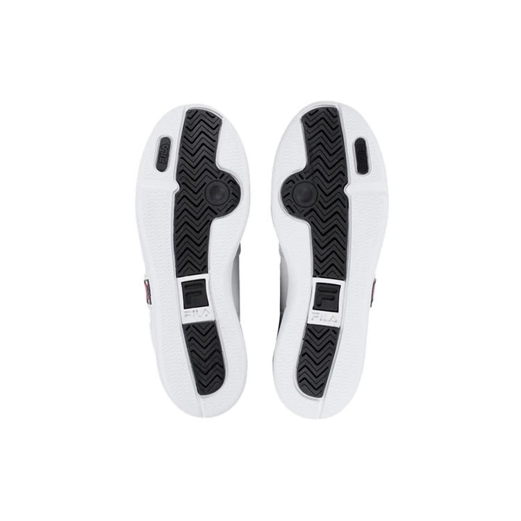 Baskets de la série Funkytennis, blanches