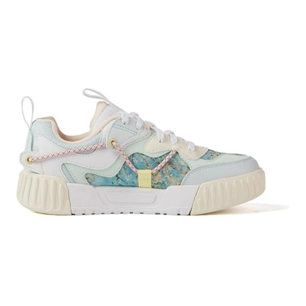 Baskets de skate 2.0 « Vert Bleu Blanc »