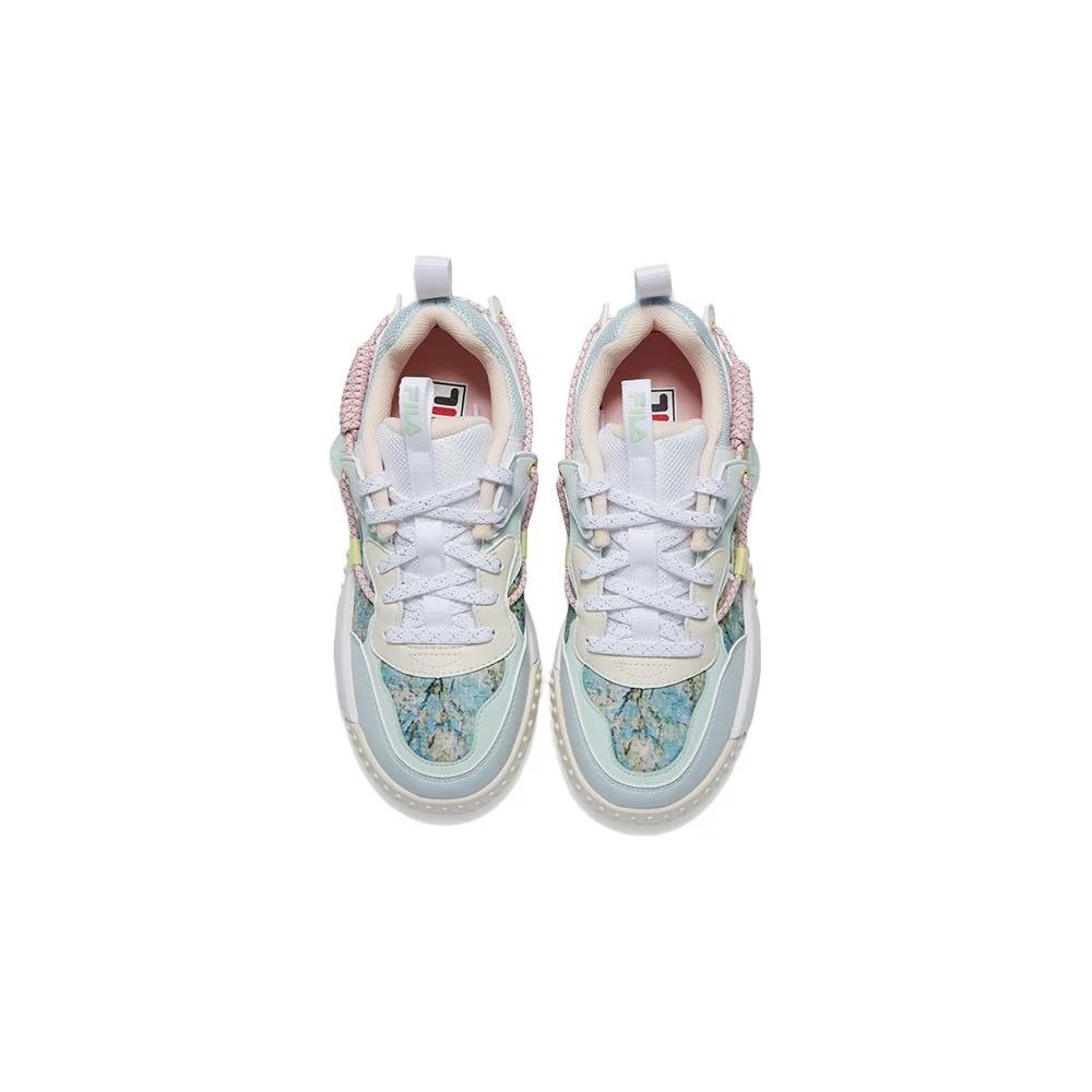 Baskets de skate 2.0 « Vert Bleu Blanc »