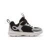 Baskets de sport « Argent Noir Rouge »