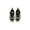 Baskets de sport « Argent Noir Rouge »