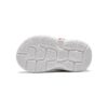 Baskets de sport « Argent Noir Rouge »