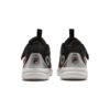 Baskets de sport « Argent Noir Rouge »