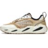 Baskets de sport « Beige Blanc »