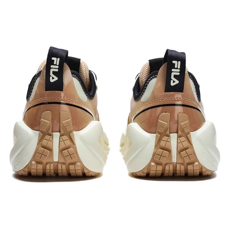 Baskets de sport « Beige Blanc »
