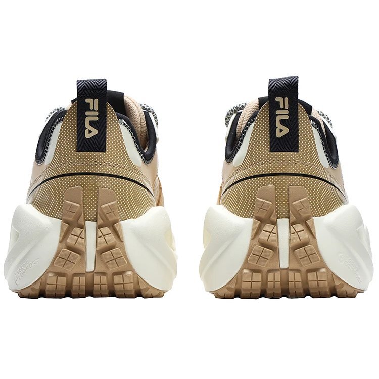Baskets de sport « Beige Blanc »