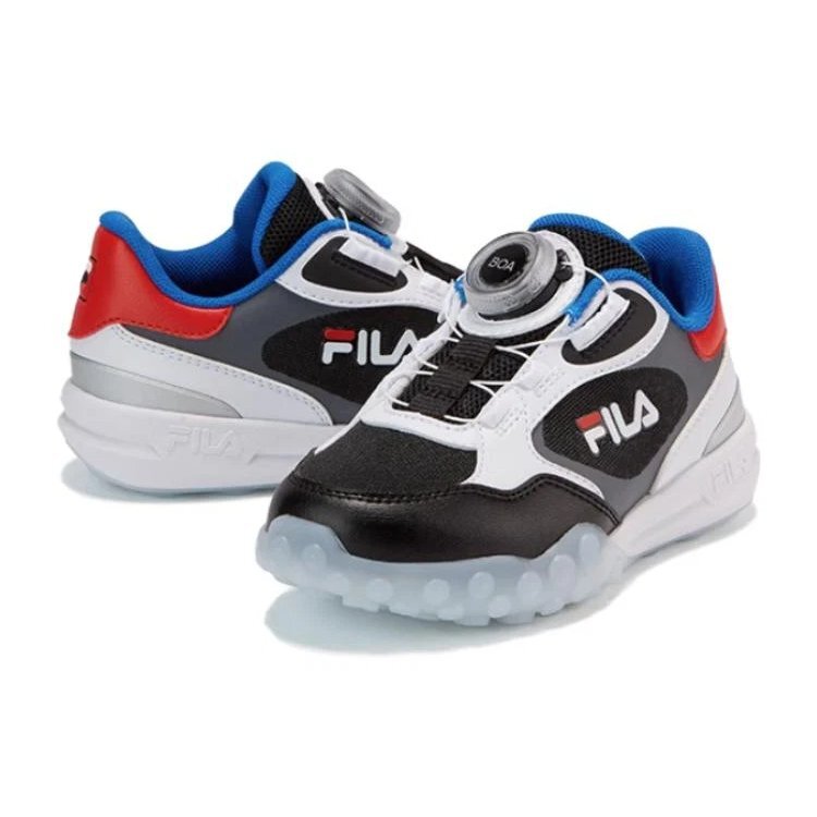 Baskets de sport « Black White Red »