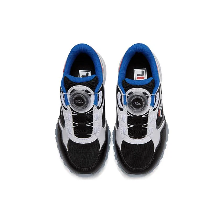 Baskets de sport « Black White Red »