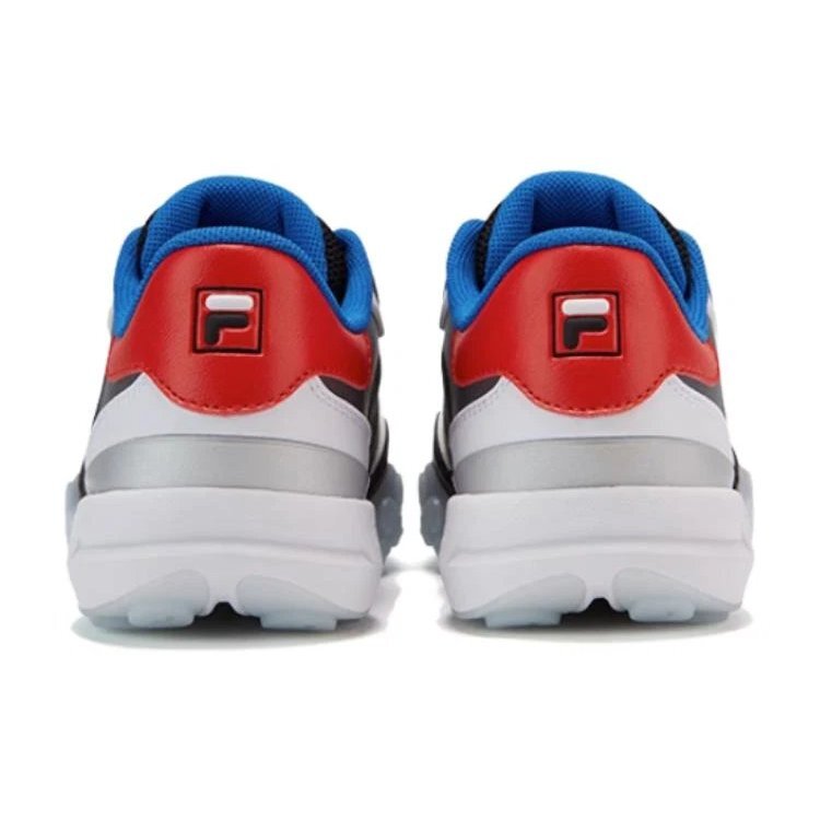 Baskets de sport « Black White Red »