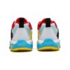 Baskets de sport « Blanc Bleu Jaune »