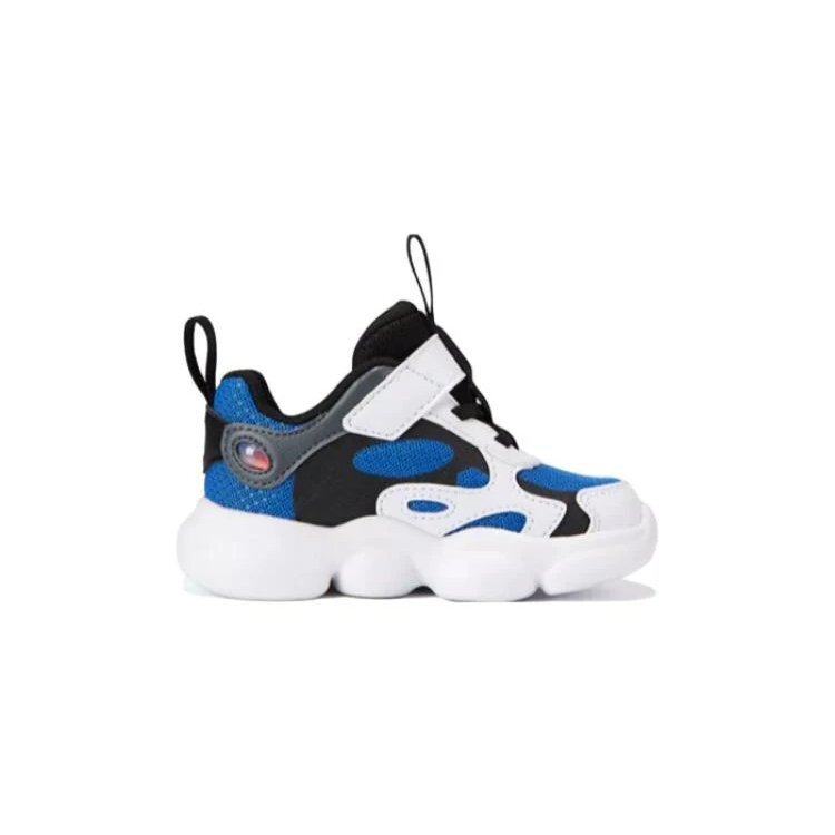 Baskets de sport « Blanc Bleu Noir »