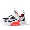 Baskets de sport « Blanc Noir Orange »