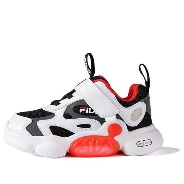 Baskets de sport « Blanc Noir Orange »