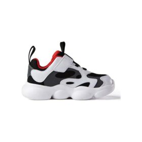 Baskets de sport « Blanc Noir Orange »