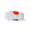 Baskets de sport « Blanc Noir Orange »