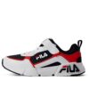Baskets de sport « Blanc Noir Rouge »