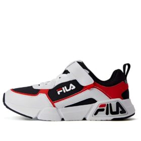 Baskets de sport « Blanc Noir Rouge »