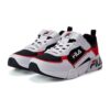 Baskets de sport « Blanc Noir Rouge »
