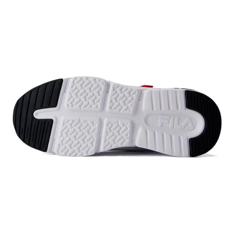 Baskets de sport « Blanc Noir Rouge »