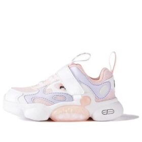 Baskets de sport « Blanc Rose Violet »