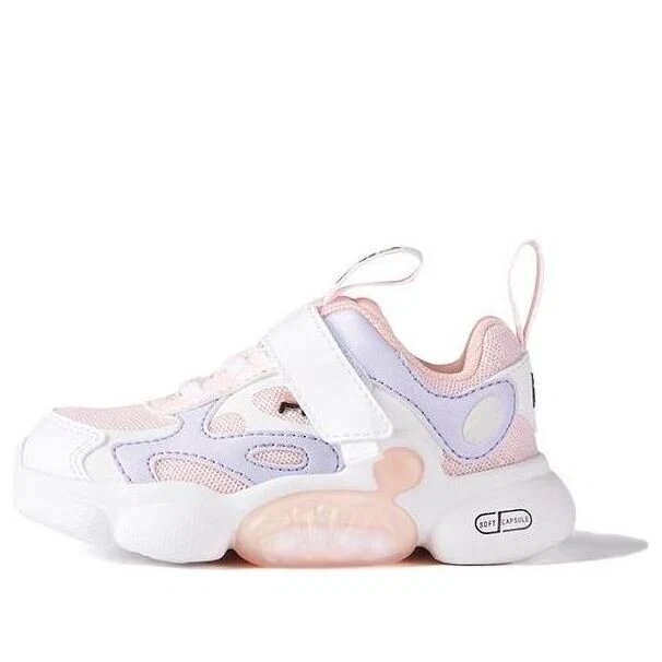 Baskets de sport « Blanc Rose Violet »