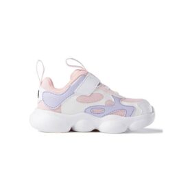 Baskets de sport « Blanc Rose Violet »