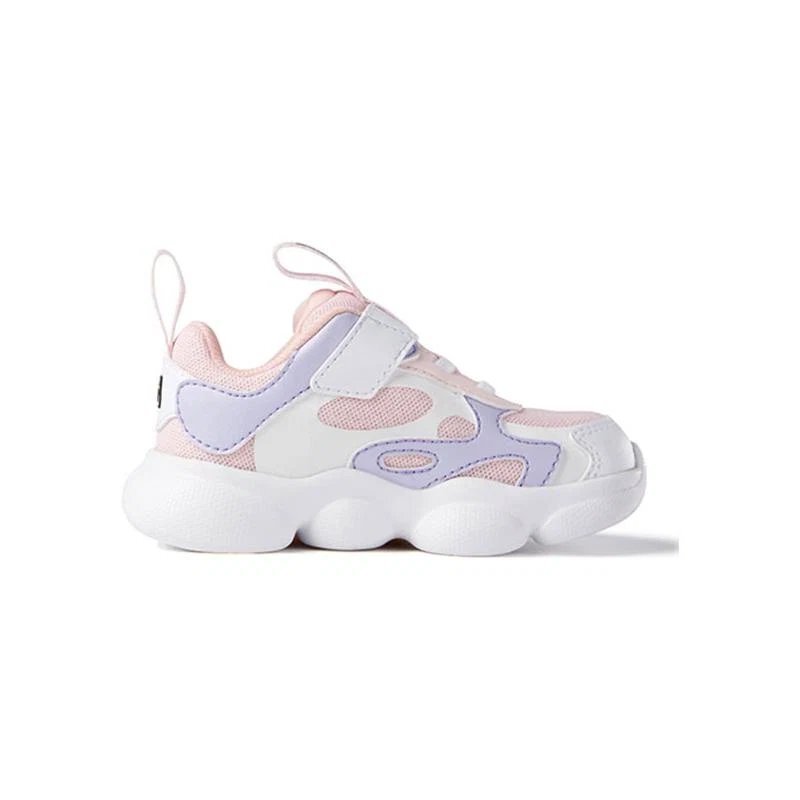Baskets de sport « Blanc Rose Violet »
