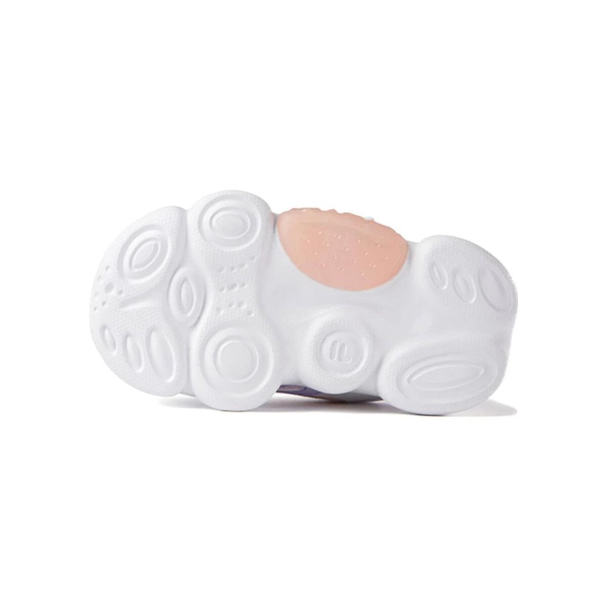 Baskets de sport « Blanc Rose Violet »