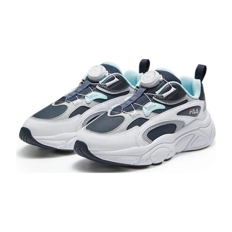 Baskets de sport BOA « Blanc Marine »