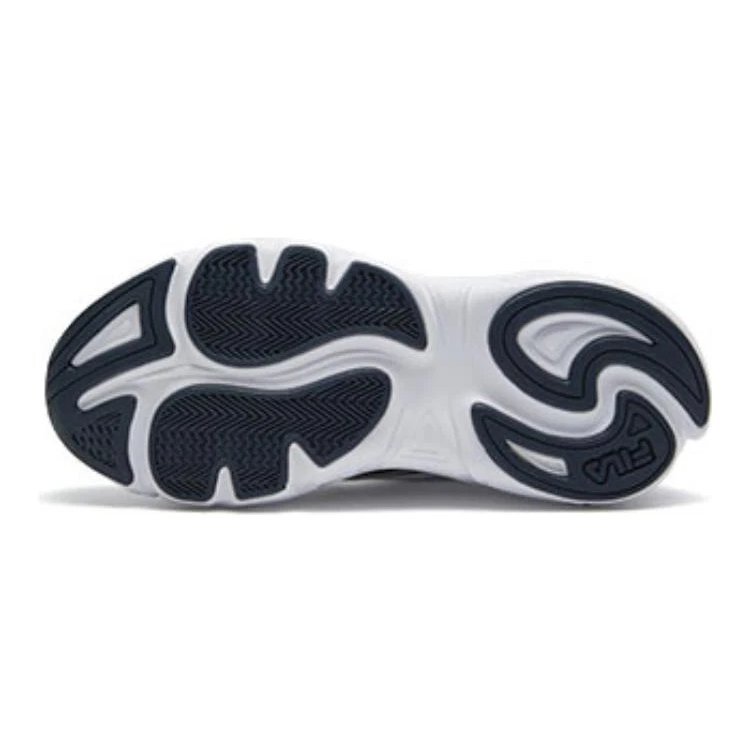 Baskets de sport BOA « Blanc Marine »