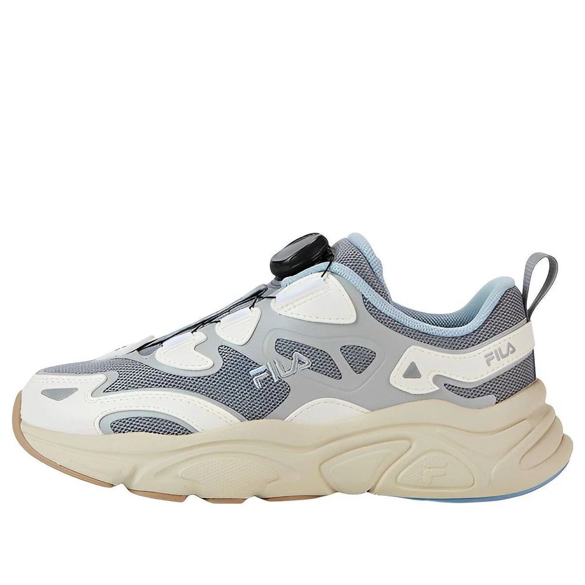Baskets de sport « Grey White »