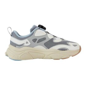 Baskets de sport « Grey White »
