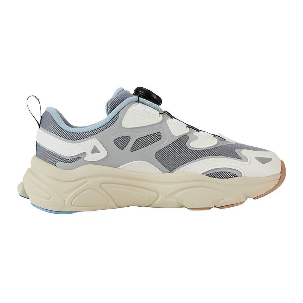 Baskets de sport « Grey White »