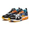 Baskets de sport « Noir Bleu Orange »