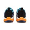 Baskets de sport « Noir Bleu Orange »