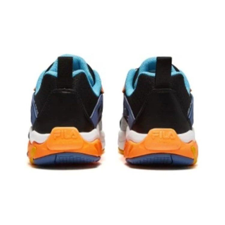 Baskets de sport « Noir Bleu Orange »