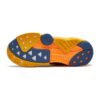 Baskets de sport « Noir Bleu Orange »