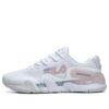 Baskets de sport POTENZA « Blanc Rose Bleu »