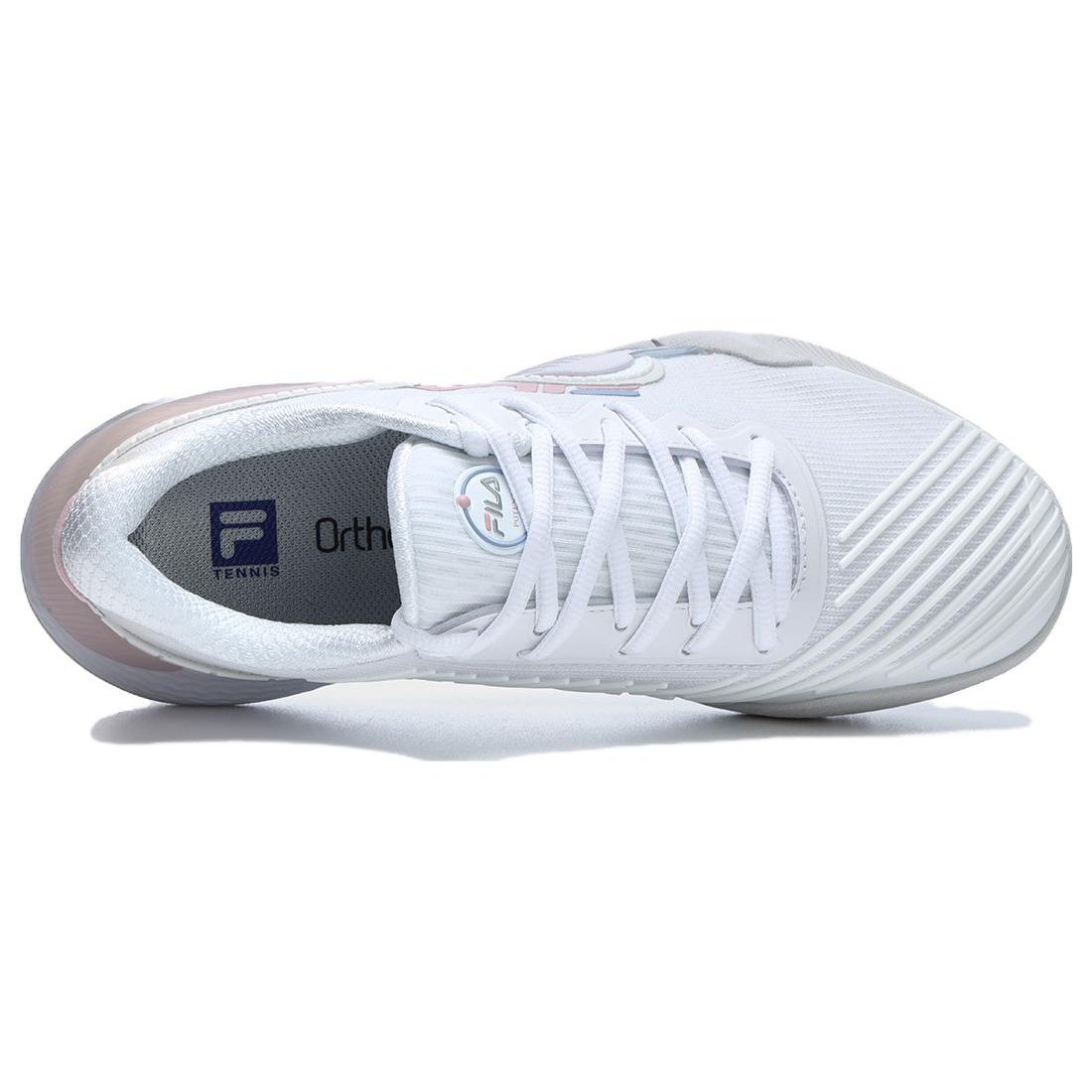 Baskets de sport POTENZA « Blanc Rose Bleu »
