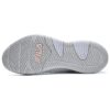 Baskets de sport POTENZA « Blanc Rose Bleu »