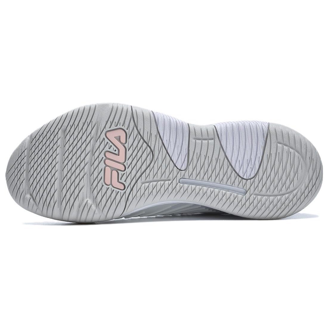 Baskets de sport POTENZA « Blanc Rose Bleu »