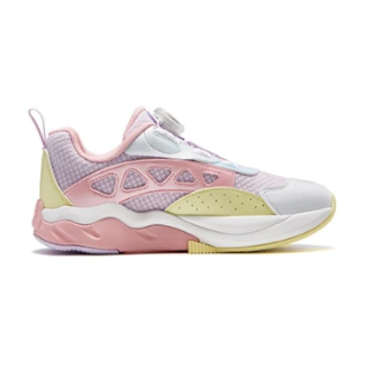 Baskets de sport « Rose, Bleu, Jaune »