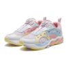 Baskets de sport « Rose, Bleu, Jaune »