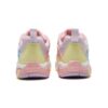 Baskets de sport « Rose, Bleu, Jaune »